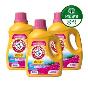 세탁세제 트로피컬파라다이스(용기) 3L x 3개