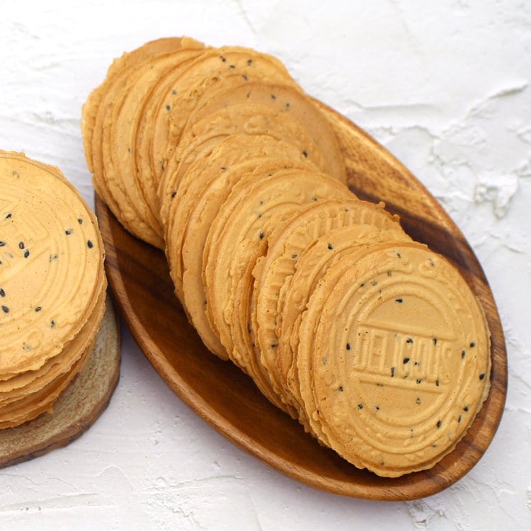 CW 청우 참깨전병 320g / 참깨과자 추억의 과자