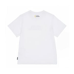 [온라인전용] K262UTS901 빅로고 반팔 티셔츠 WHITE