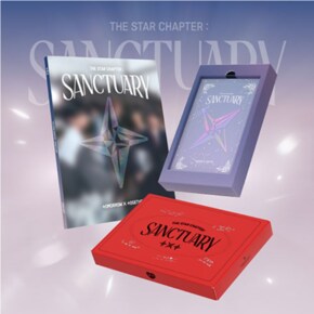 개봉앨범 포토카드 없음  투모로우바이투게더 TXT 별의 장: SANCTUARY - SAVIOR VER.