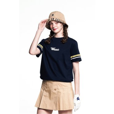 왁 골프 (WWTCM25302NYX)여성 Loose Fit Crewneck 풀오버