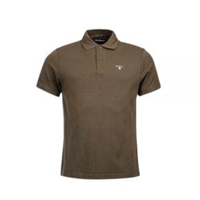 바버 24 Sports Polo - Dk Olive (MML0358 OL71) (스포츠 폴로)