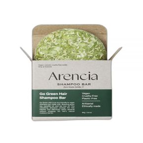 Arencia 고그린헤어 실리콘프리 샴푸바 80g