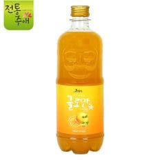 전통주애-제주와이너리 귤로만 700ml 10%