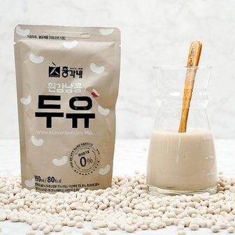 지투지샵 총각네 흰강낭콩두유 190ml 40봉