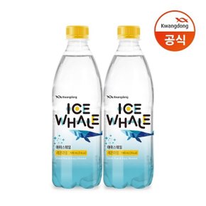 아이스웨일 레몬라임 500ml 20개 음료