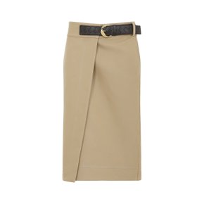 Midi skirt 791599.V0BT0 Nude  Neutrals