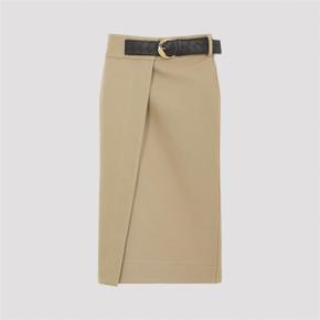 Midi skirt 791599.V0BT0 Nude  Neutrals