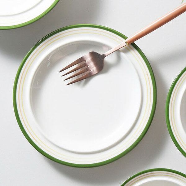 메이플 원형 7인치접시 17.5cm 4종 (택1)