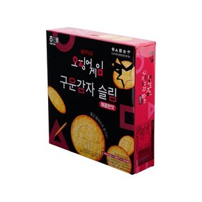 해태 구운감자매콤X오징어게임 240g◆