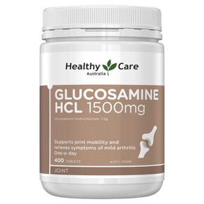 헬시 케어 글루코사민 HCL 1500mg 400정