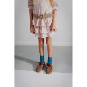 ZARA 자라 키즈 레더 BAREFOOT 트레이너 운동화 브라운 2335830700 2335830 1372425