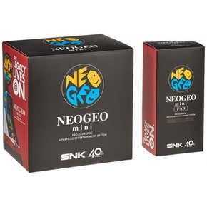 NEOGEO mini + NEOGEO mini PAD (블랙) 세트