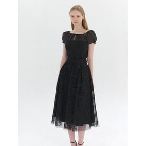 Paris Layered Tulle Skirt / Black(2color)