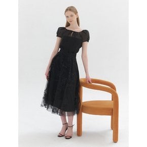 Paris Layered Tulle Skirt / Black(2color)