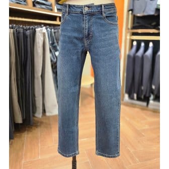 브렌우드 [여주점] 코오롱 브렌우드 남성 릴렉스핏 블루 데님 청바지 BRPDA25242BUX