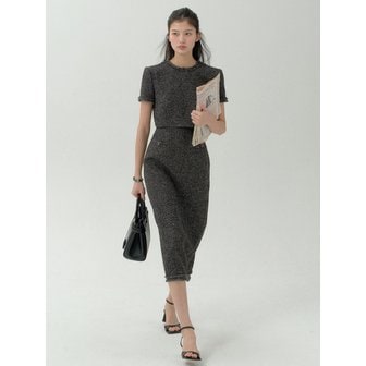 플로움 Midnight Overlay Dress