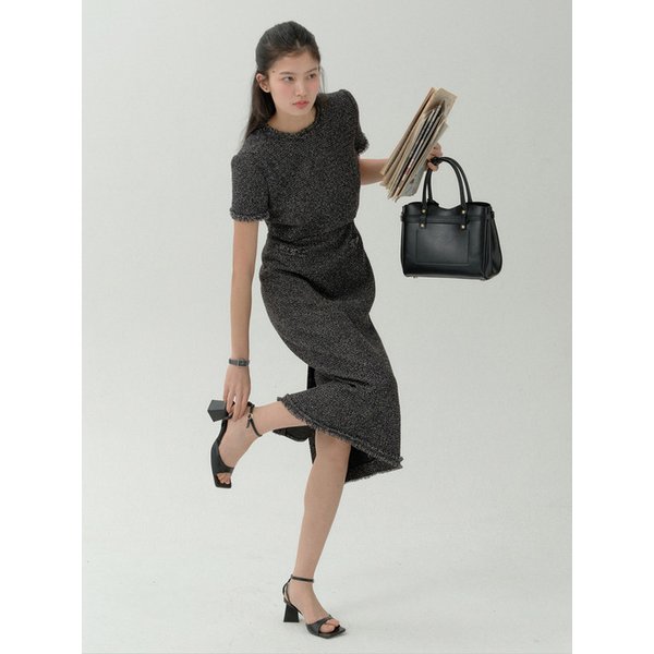 Midnight Overlay Dress