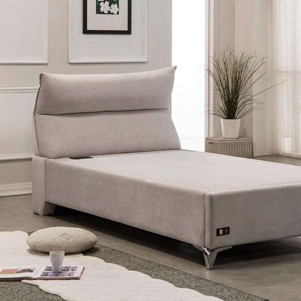 [건강한수면] 전자파차단 온돌침대 (슈퍼싱글) 화이트황토숯볼 HM040