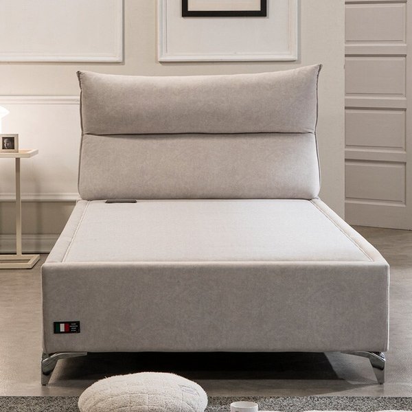 [건강한수면] 전자파차단 온돌침대 (슈퍼싱글) 화이트황토숯볼 HM040