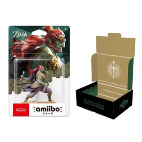 [Amazon.co.jp 한정 오리지널 수송상자로 배송]amiibo 가논도로후 [티어즈 오브 더 킹덤](젤다의