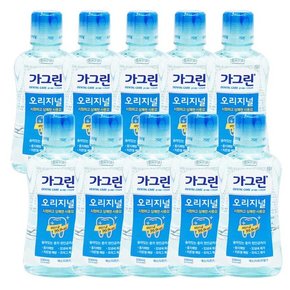 동아제약 구강청결제 가그린 오리지널 100ml x 10개