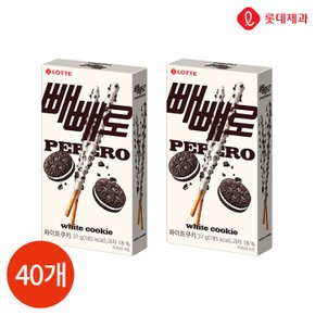 (1004900) 화이트쿠키 빼빼로 37gx40개