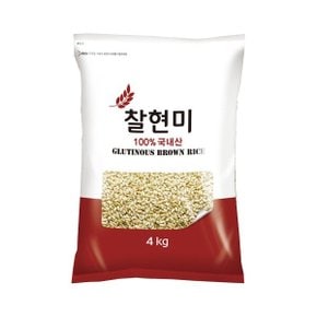 남양농산 찰현미 4kg