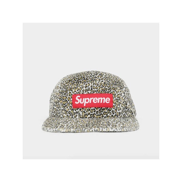 25FW 패치로고 코듀로이 공용 캠프캡 FW25H103 LEOPARD