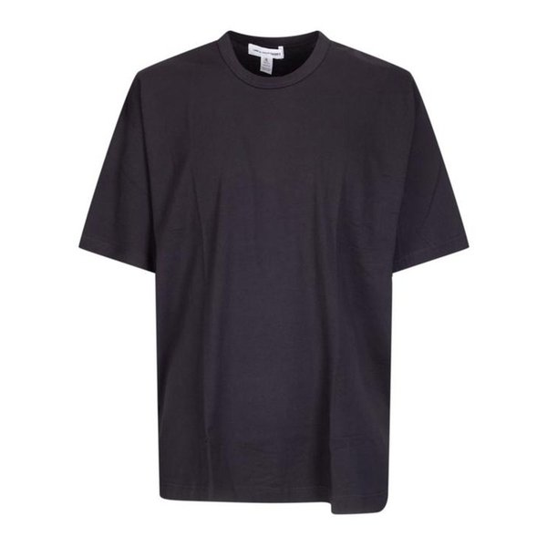 26SS 꼼데가르송 반팔 티셔츠 FQ T008 S26 1 BLACK DOM