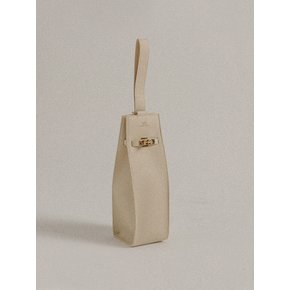 Matiere Wine bag 1-Hole Ivory