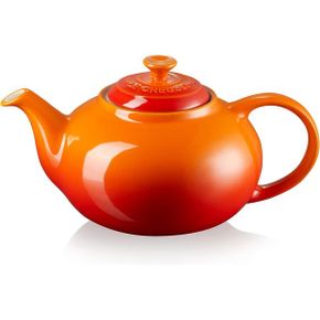 영국 르쿠르제 티팟 Le Creuset Stoare Classic Teapot 1.3 Litres Serves 3-4 Cups Volcanic 80