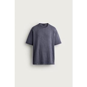 ZARA 자라 질감 티셔츠 2621 307 430
