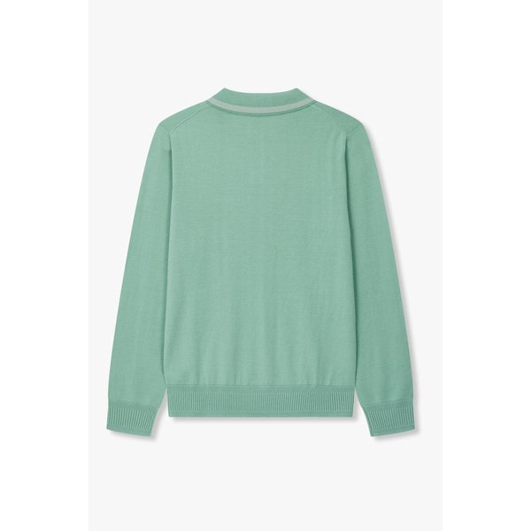 [PS PAUL SMITH] 롱 슬리브 울 폴로 니트 5735328105000