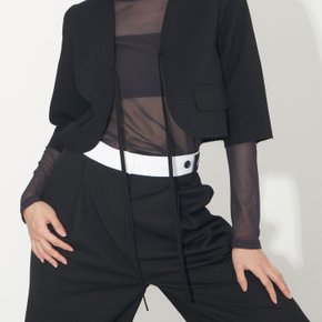 CMNMSTUDIO / Bolero crop jacket (2 Color)