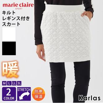  3167655 marie claire GOLF 마리크레일 골프웨어 레이디스 스커트 레깅스 첨 CA3240274