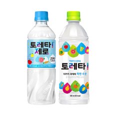 [한번에먹자] 토레타 제로 500ml 6페트 + 토레타 500ml 6페트, 총 12페트