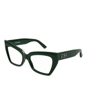 [해외배송] 발렌시아가 여성 안경테 BB0275O 004 GREEN GREEN TRANSPARE