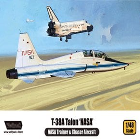 No300/T-38A Talon NASA/미항공우주국/비행기조립