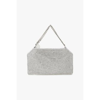 스텔라맥카트니 FALABELLA 크리스탈 메쉬 숄더백 2414320027000