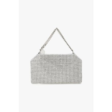 스텔라맥카트니 FALABELLA 크리스탈 메쉬 숄더백 2414320027000