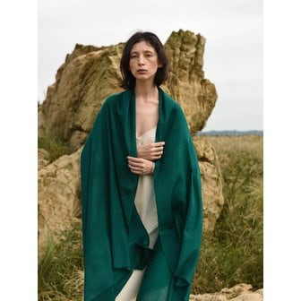 윌오더위스프 Cashmere pashmina muffler_Shawl french green