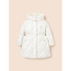 [BEANPOLE KIDS] 여아 덕다운 중경량 롱패딩  아이보리 (BI4938G010)