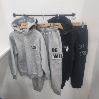 지프키즈 기모 지프 BE WILD 후드티세트 KP4THU035TPU935