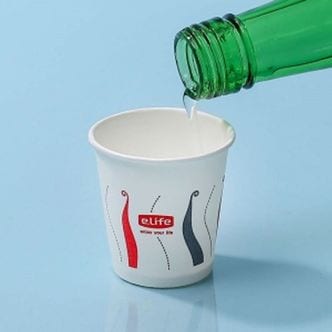 오너클랜 이라이프일회용소주컵50개입(70ml)야외용소주컵