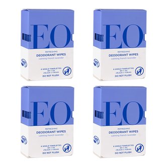  EO 데오드란트 티슈 6개입 4팩 Deodorant Wipes