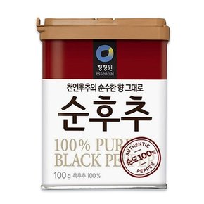 [우리가락]청정원 순후추 100g