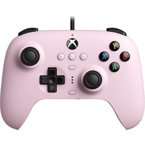 [Xbox Series X,S,OnePC 대응]8BitDo Ultimate Wired Controller for Xbox Pastel Pink