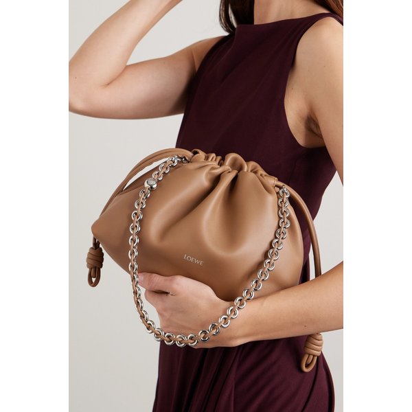 플라멩코 미디엄 가죽 클러치 46376663162983607