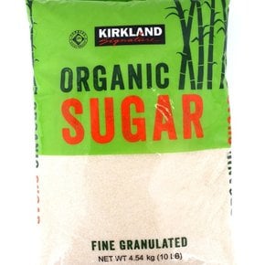 시그니춰 유기농 설탕 4.54kg 코스트코